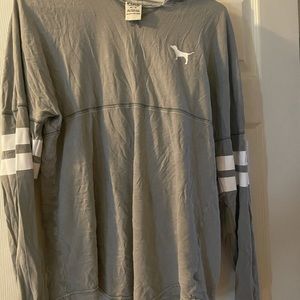 Pink Victoria secret hoodie